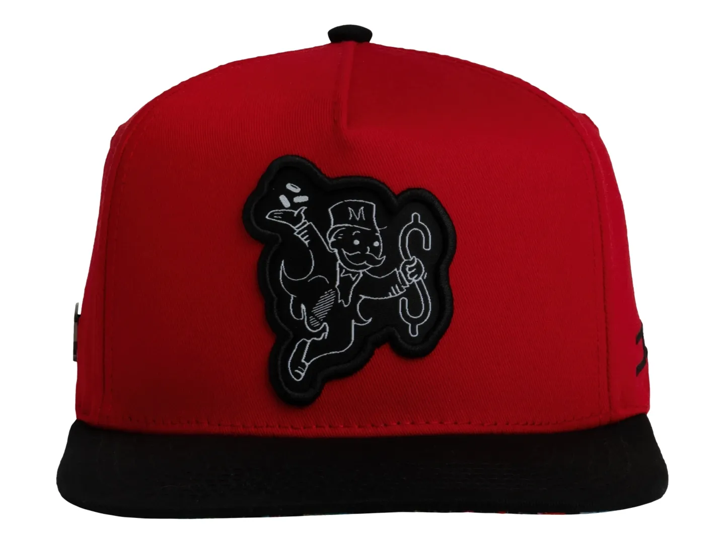 Gorra Jc Hats Jump Color Rojo