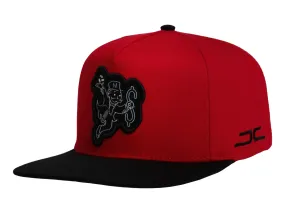 Gorra Jc Hats Jump Color Rojo