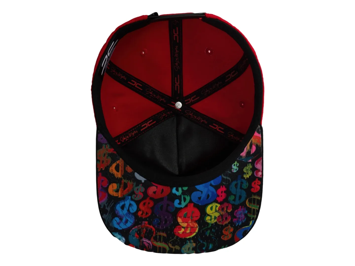 Gorra Jc Hats Jump Color Rojo