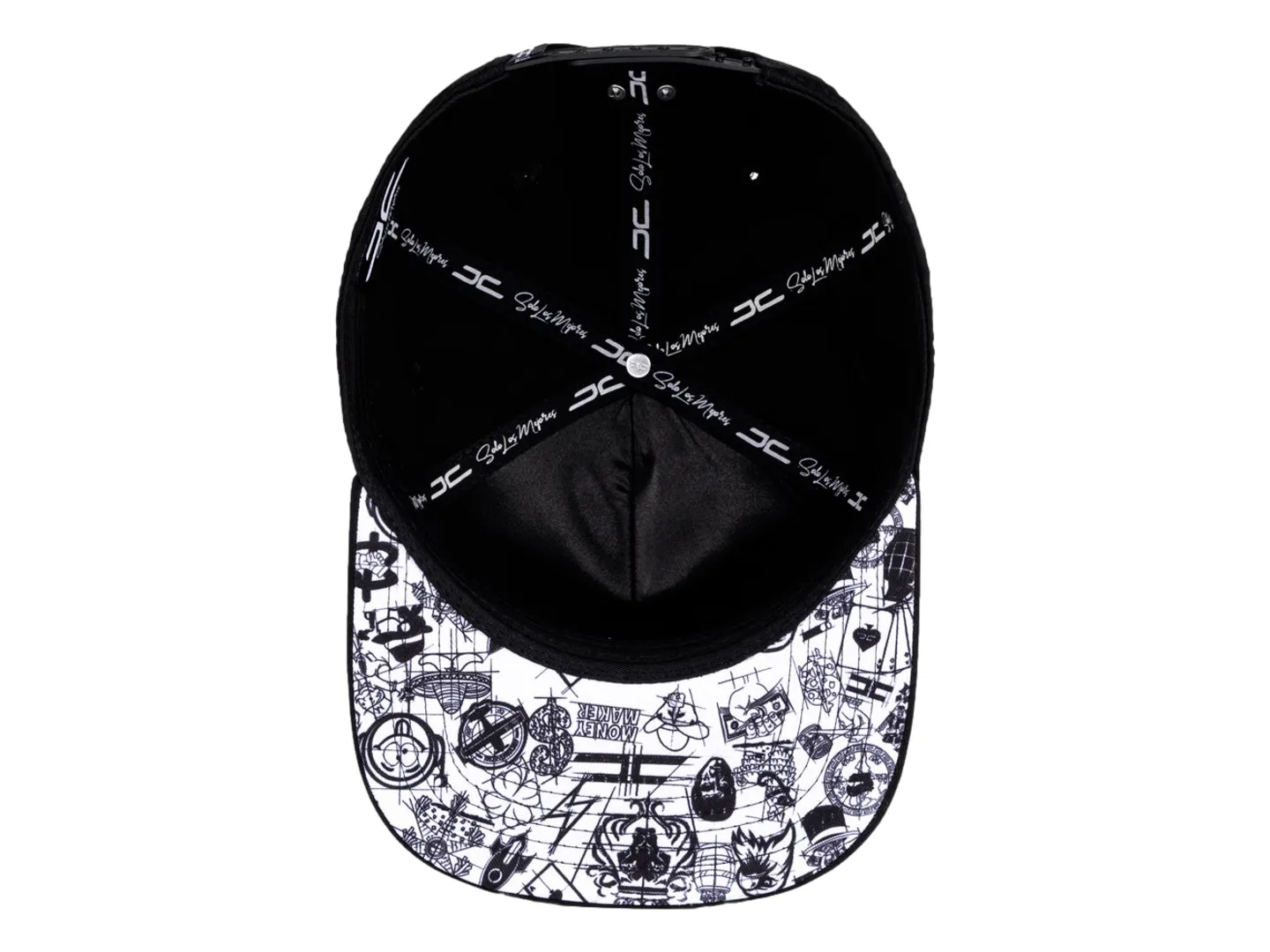 Gorra Jc Hats Mr Jc Color Negro