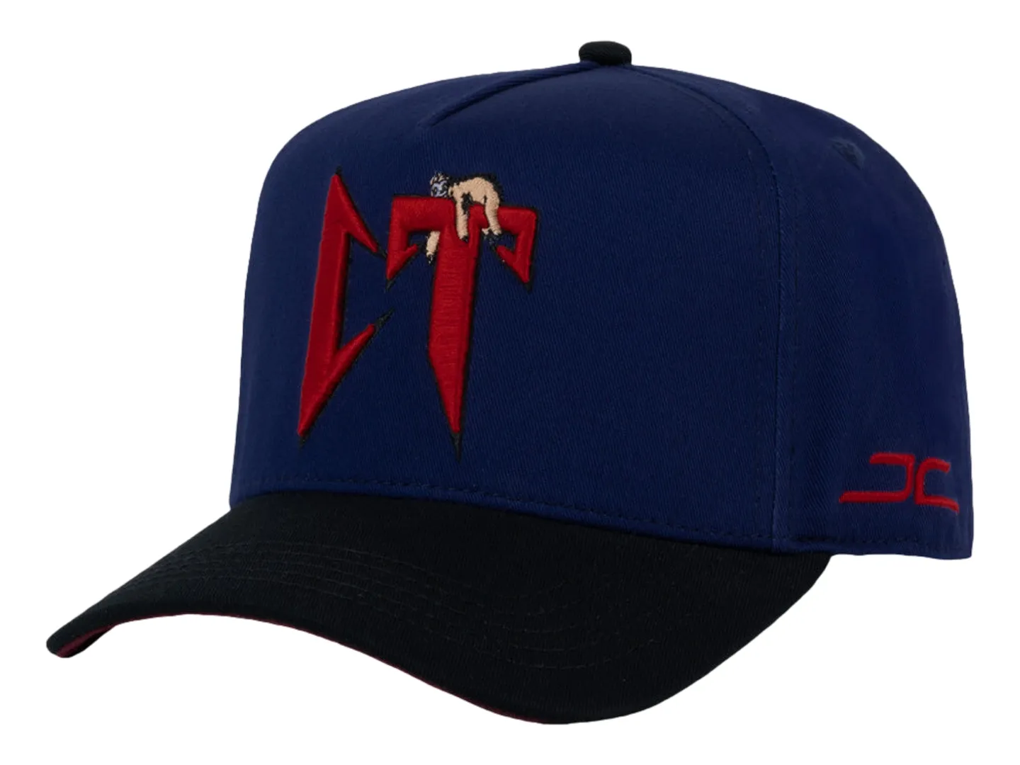 Gorra Jc Hats Natanael Cano Ct Azul