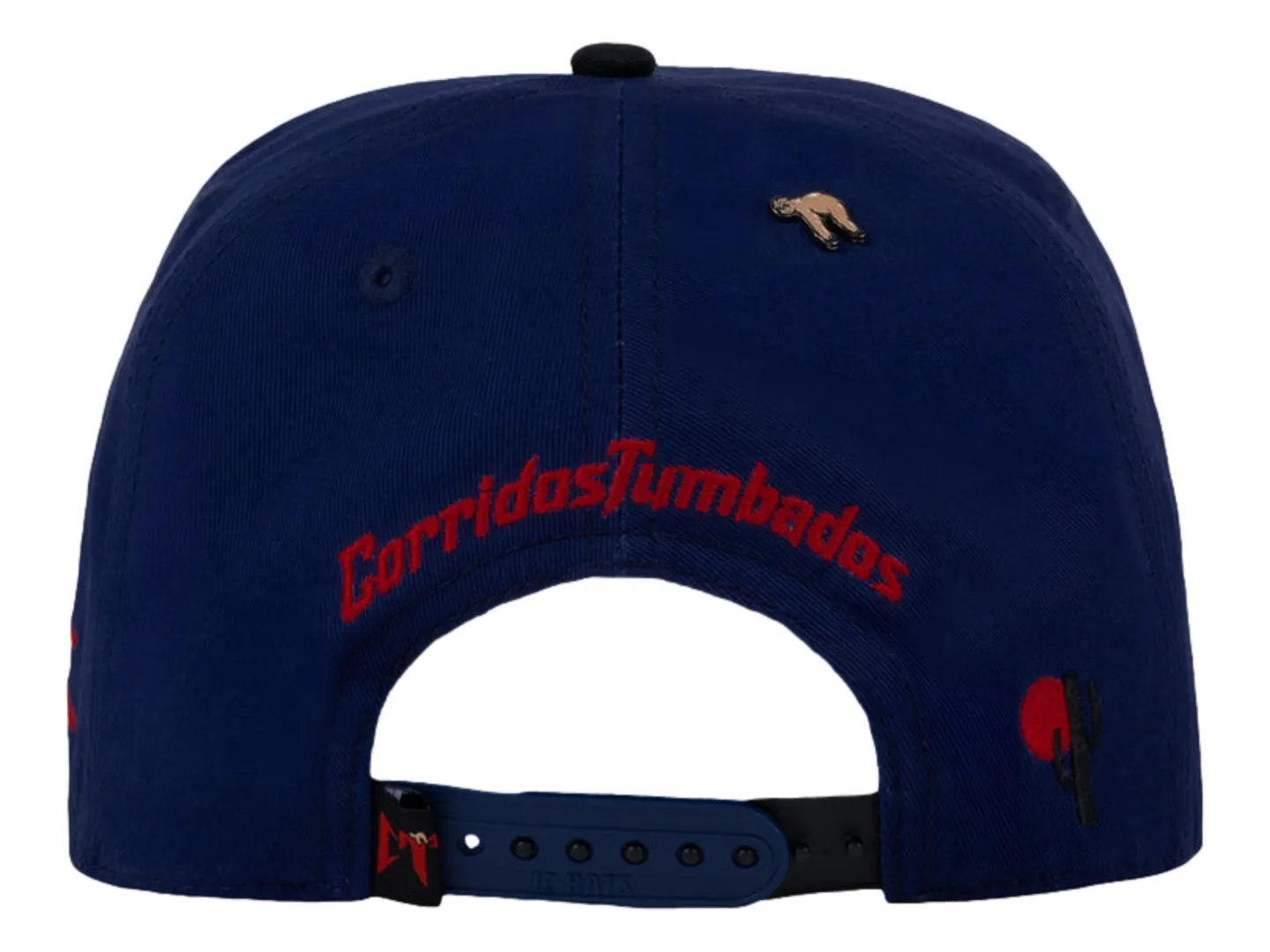 Gorra Jc Hats Natanael Cano Ct Azul