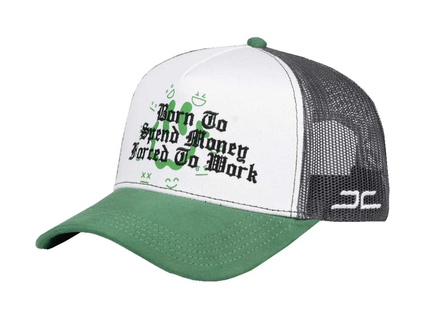 Gorra Jc Hats Spend Money Color Verde