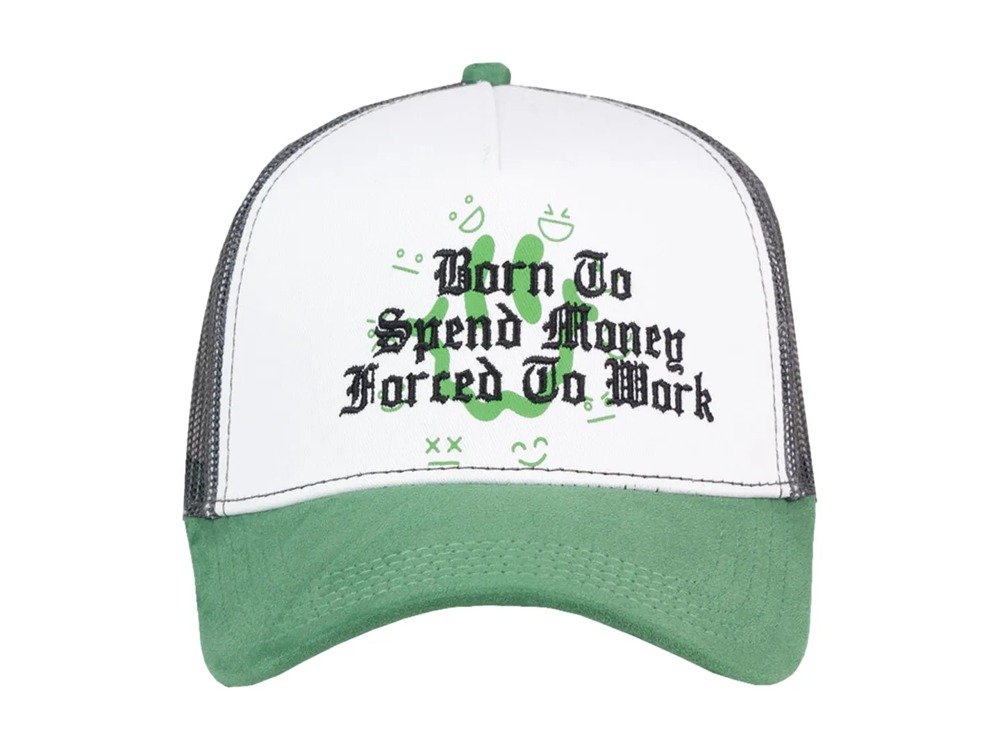 Gorra Jc Hats Spend Money Color Verde