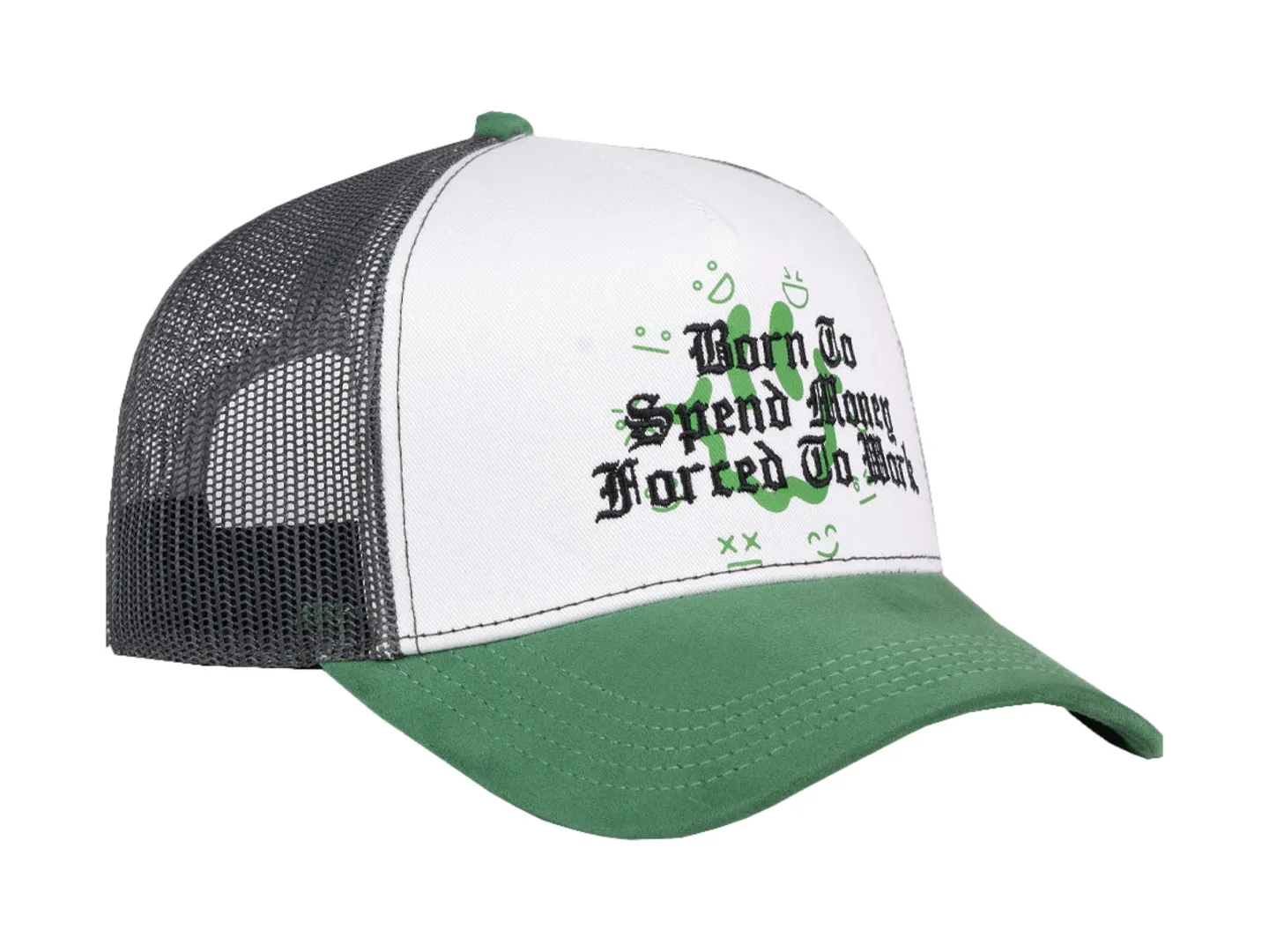 Gorra Jc Hats Spend Money Color Verde