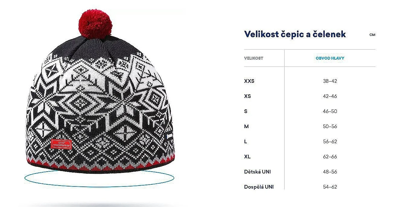 gorra Kama AW70 - Red