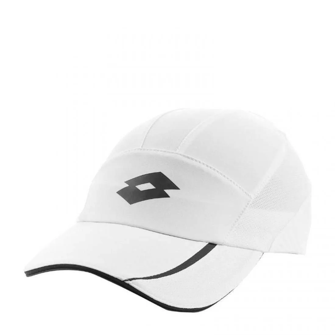 Gorra Lotto Blanco Negro | Lotto