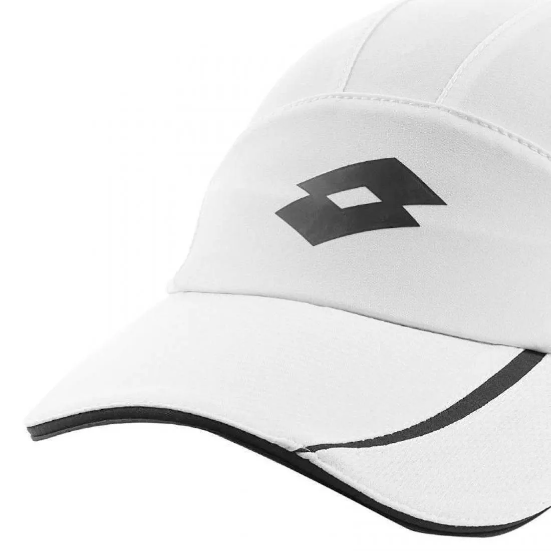 Gorra Lotto Blanco Negro | Lotto