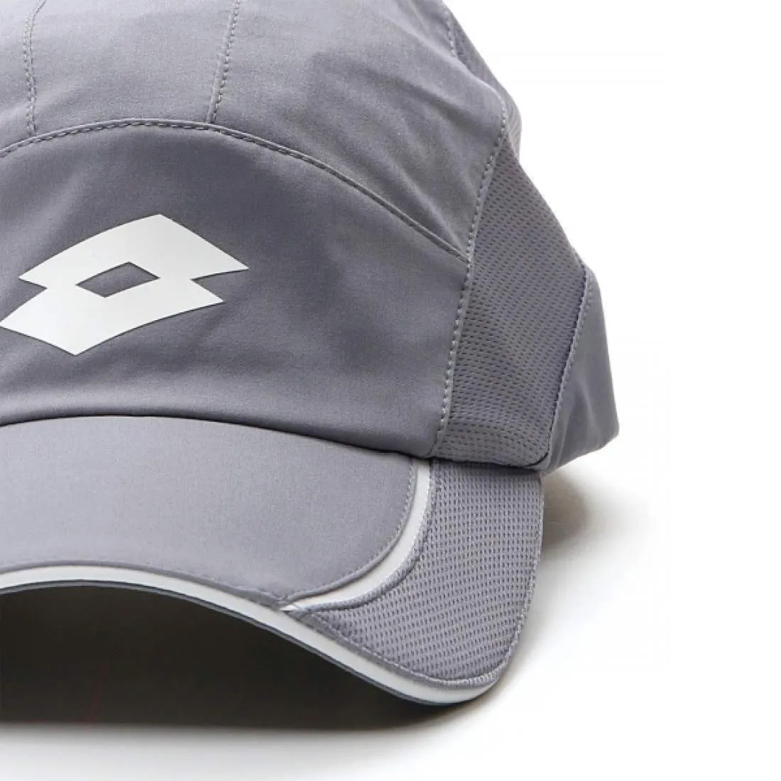 Gorra Lotto Gris Blanco | Lotto