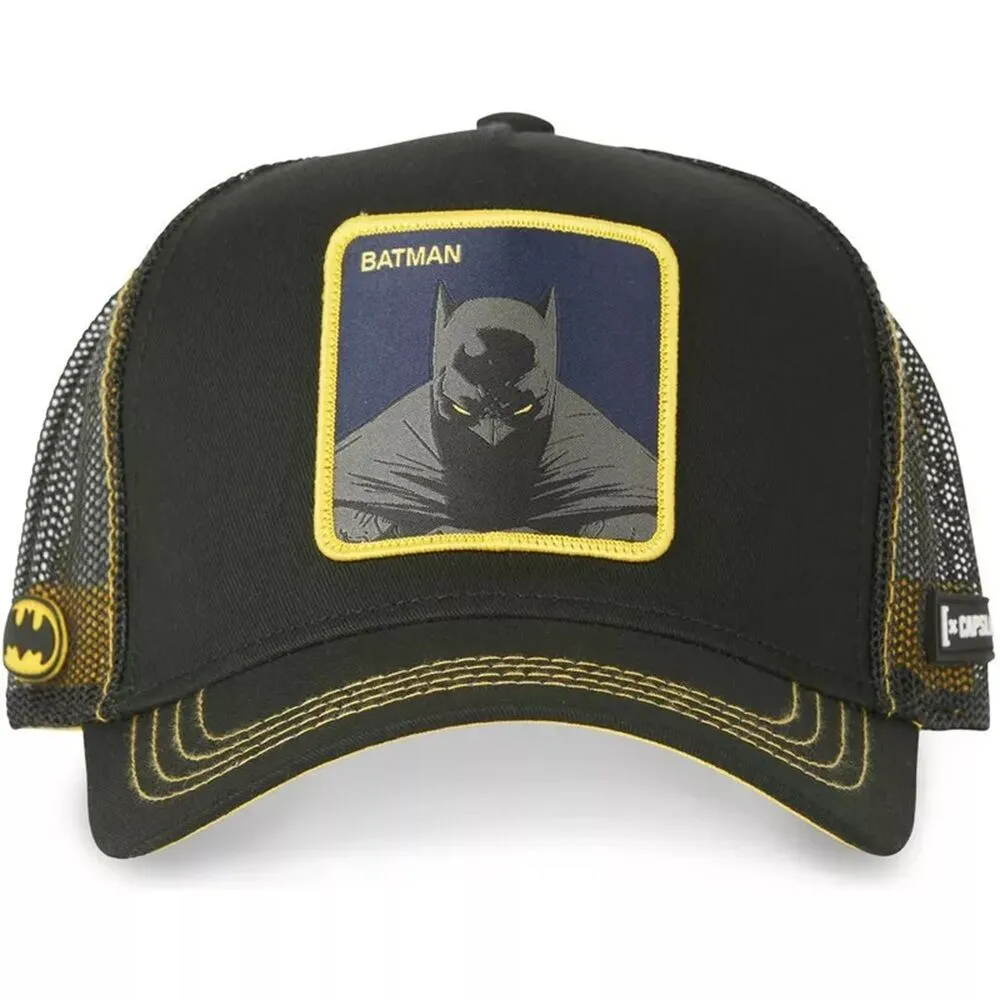 Gorra Negra Capslab DAR1 Batman