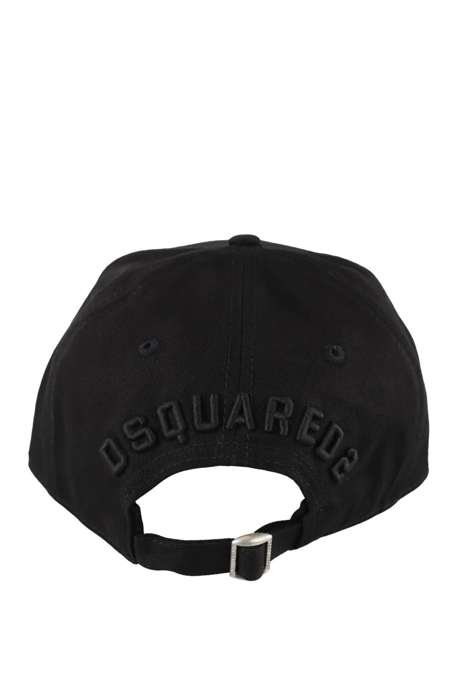 Gorra negra con logo 