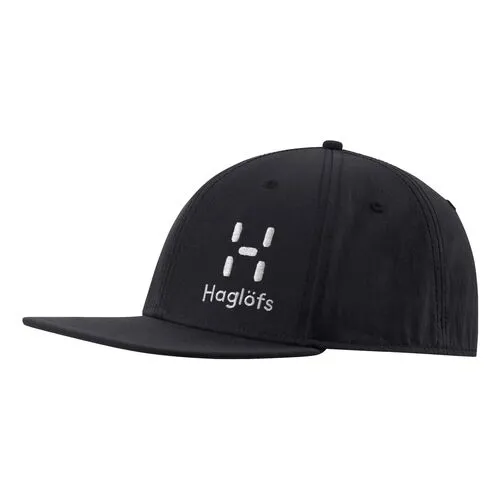 Gorra Negra Haglöfs Logo Cap True Black TU