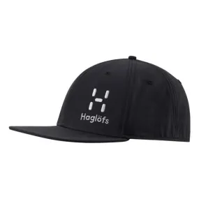 Gorra Negra Haglöfs Logo Cap True Black TU