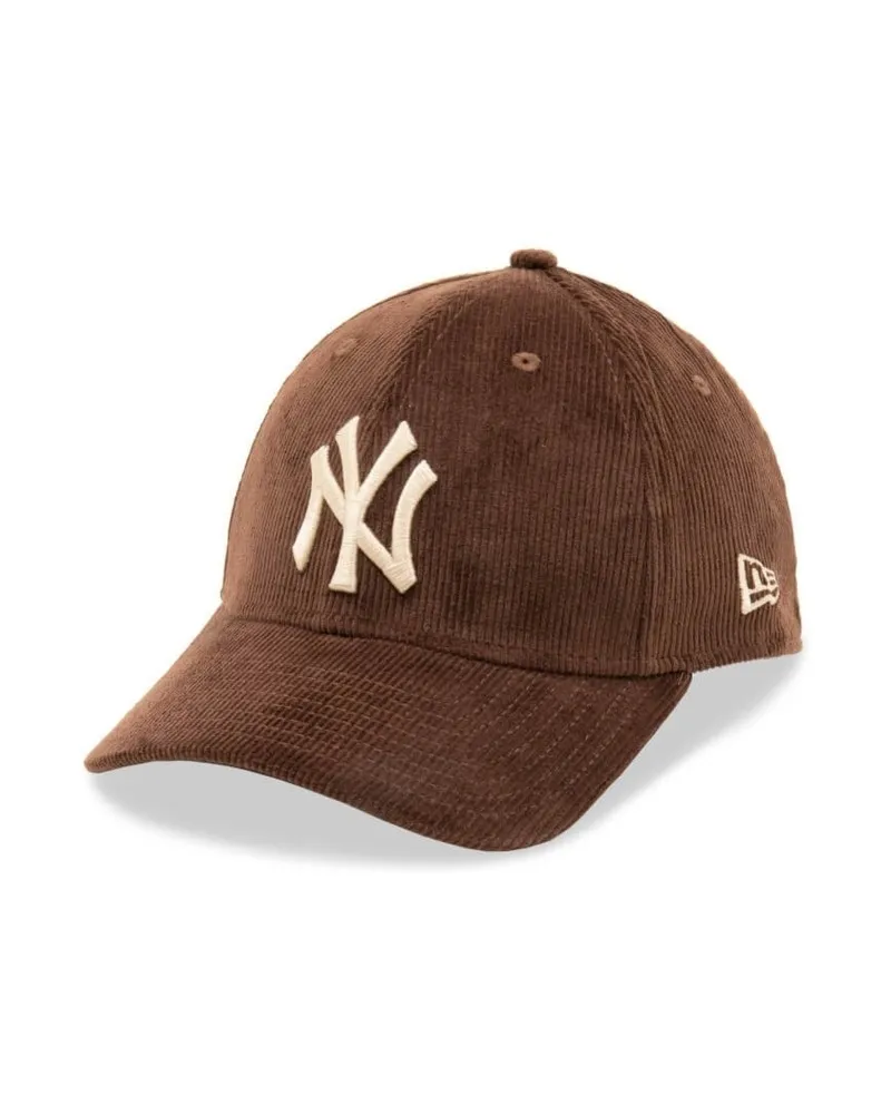 Gorra new era marron cord 39thirty neyyan brs