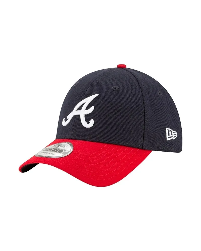 Gorra new era negra braves the league atlbra gm