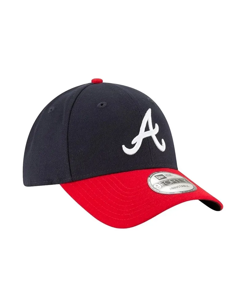 Gorra new era negra braves the league atlbra gm