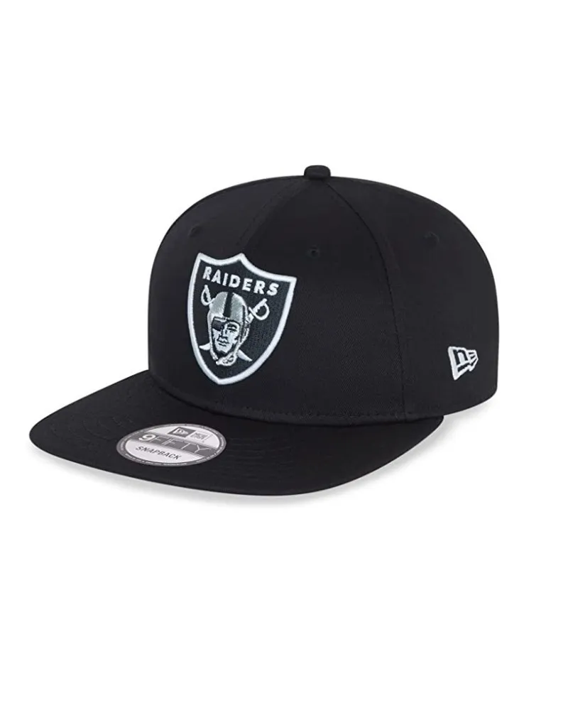 Gorra new era negra raiders nos nfl blk otc 9fifty lasrai blkotc