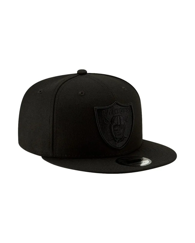 Gorra new era negra raiders nos nfl bob 9fifty lasrai blkblk