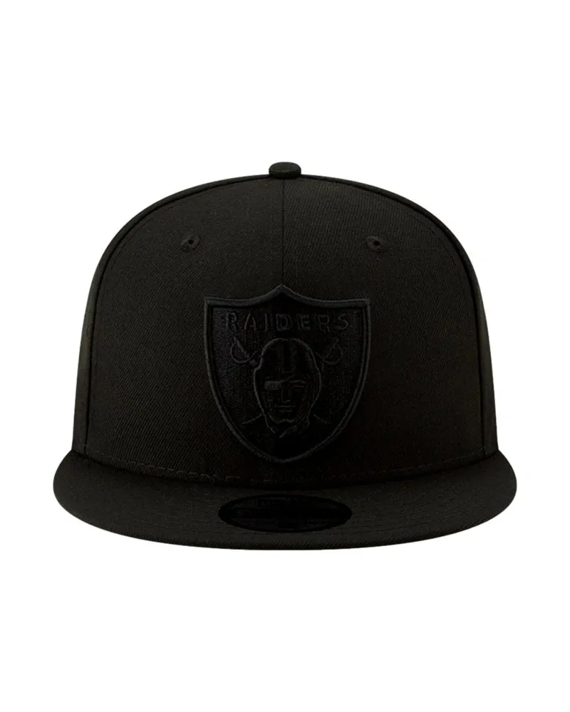 Gorra new era negra raiders nos nfl bob 9fifty lasrai blkblk