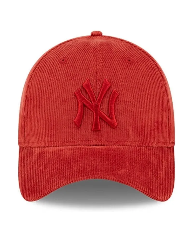 Gorra new era roja yankees cord 39thirty neyyan hdr