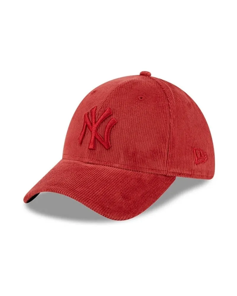 Gorra new era roja yankees cord 39thirty neyyan hdr