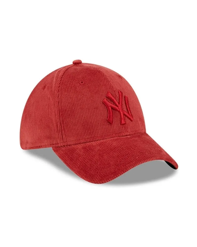 Gorra new era roja yankees cord 39thirty neyyan hdr