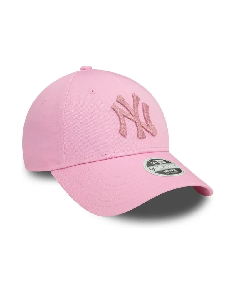 Gorra new era rosa yankees wmns metallic logo 9forty neyyan