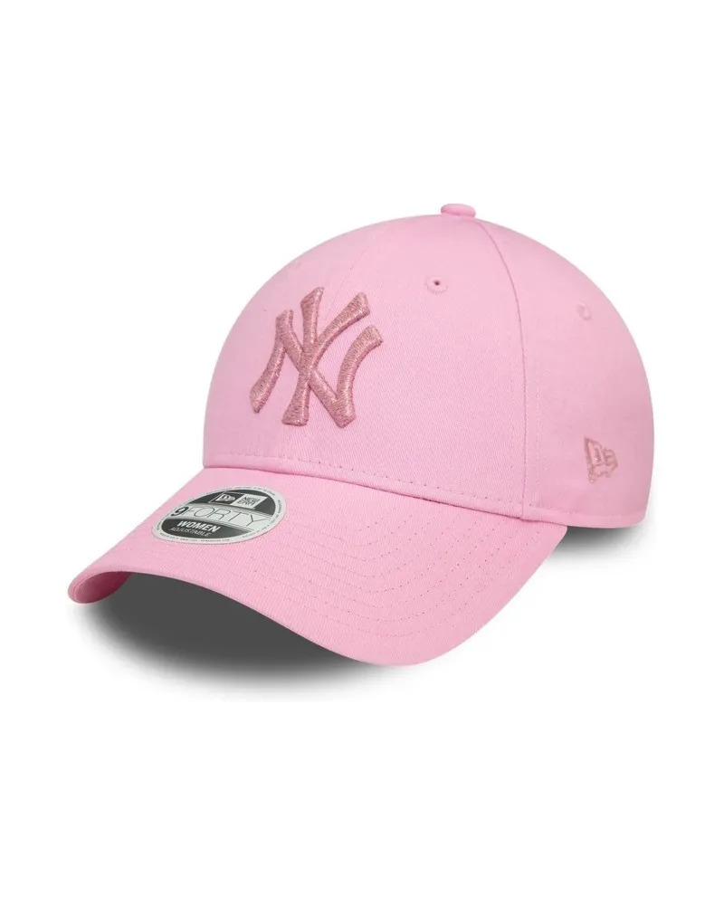 Gorra new era rosa yankees wmns metallic logo 9forty neyyan