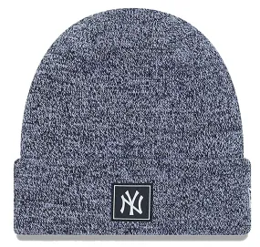 gorra New Era Team Cuff MLB New York Yankees - Heather Black/Black - men´s