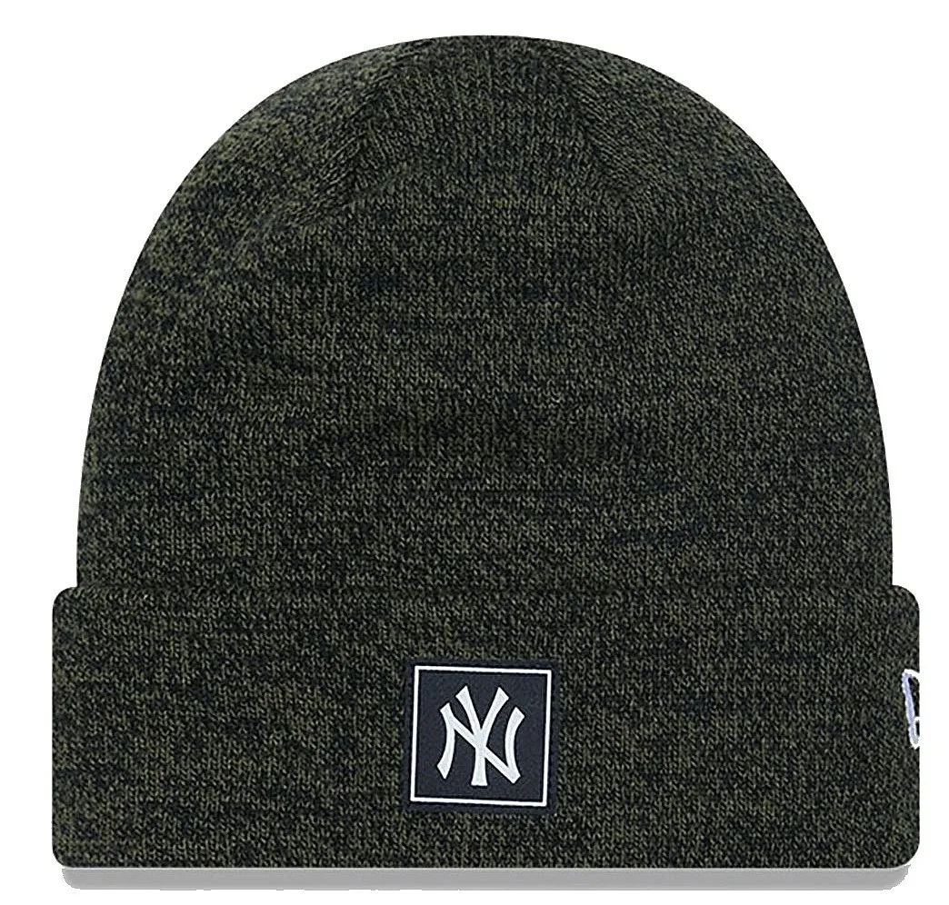 gorra New Era Team Cuff MLB New York Yankees - New Olive/Black - men´s