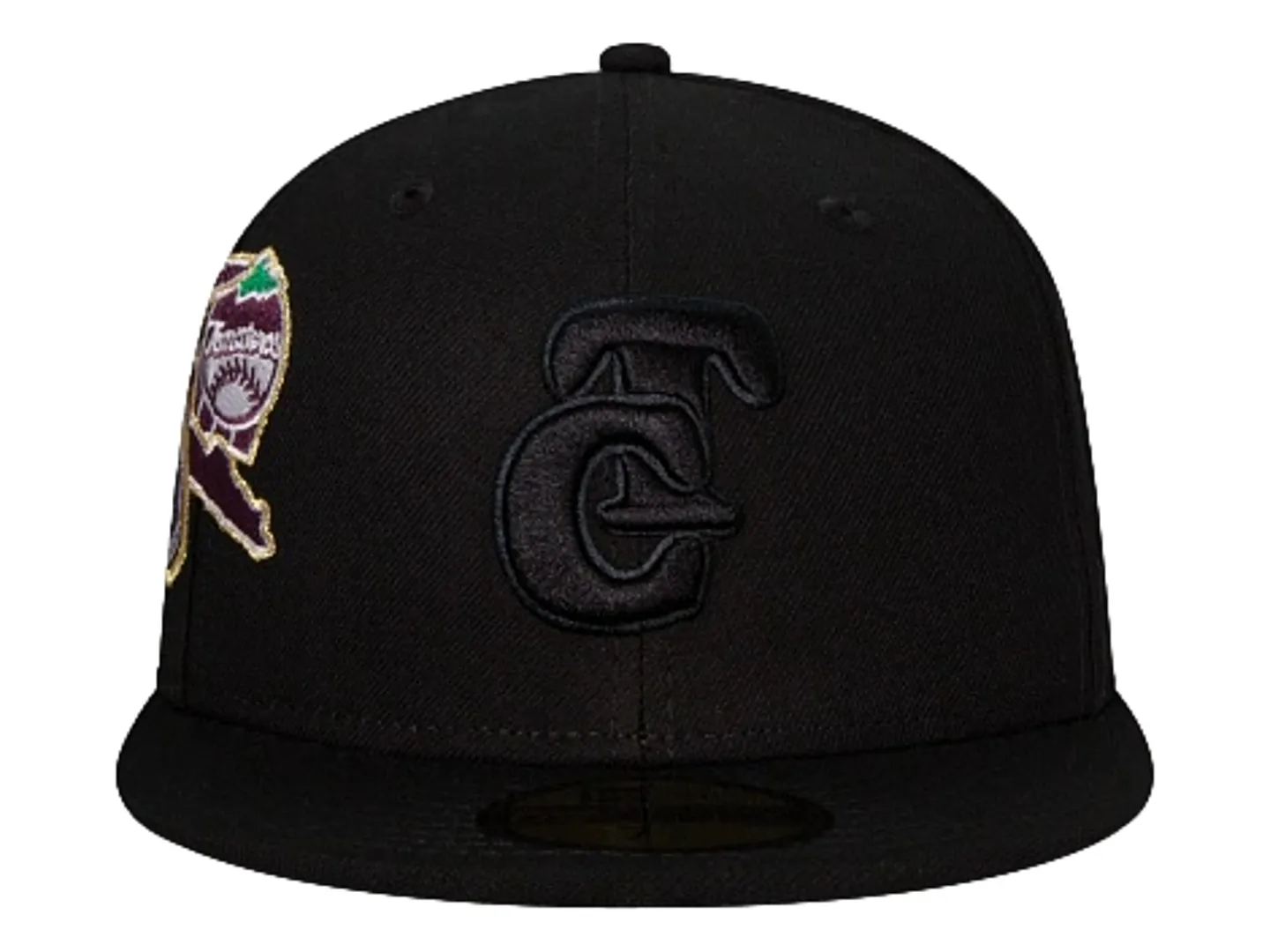 Gorra New Era Tomateros De Culiacan Negro