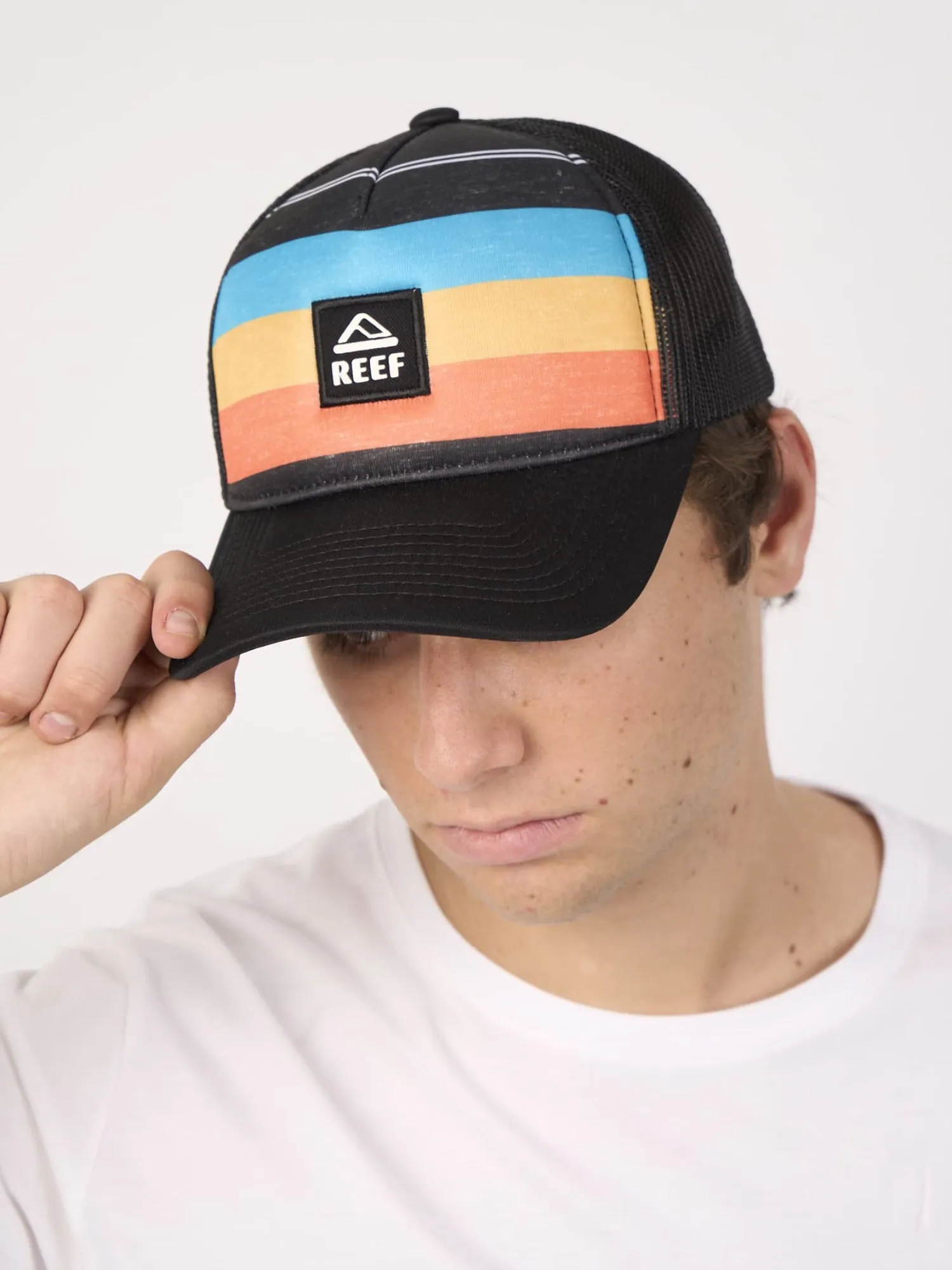 Gorra para Hombre REEF TRUCKER REEF PEELER BLK