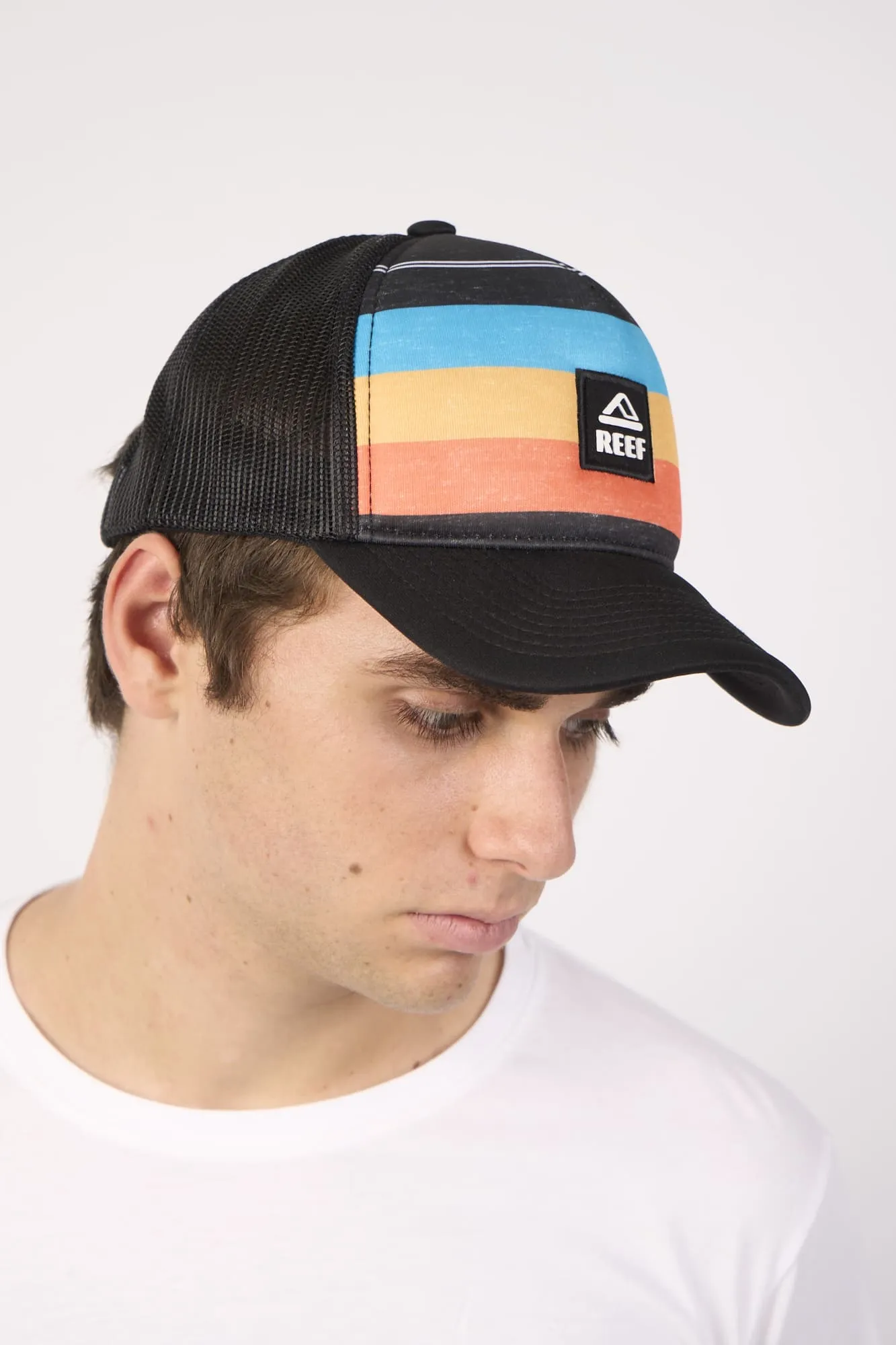 Gorra para Hombre REEF TRUCKER REEF PEELER BLK