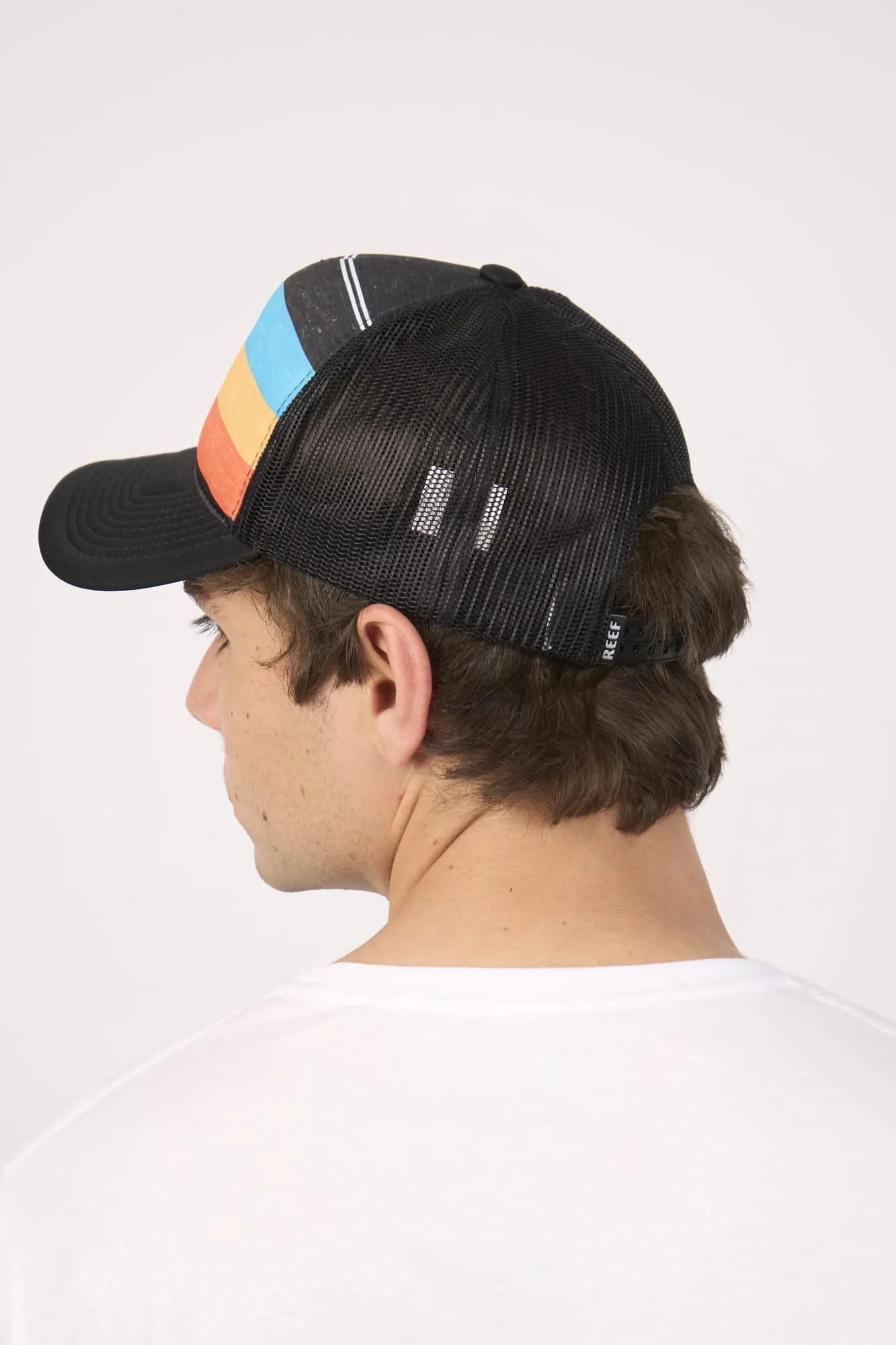 Gorra para Hombre REEF TRUCKER REEF PEELER BLK