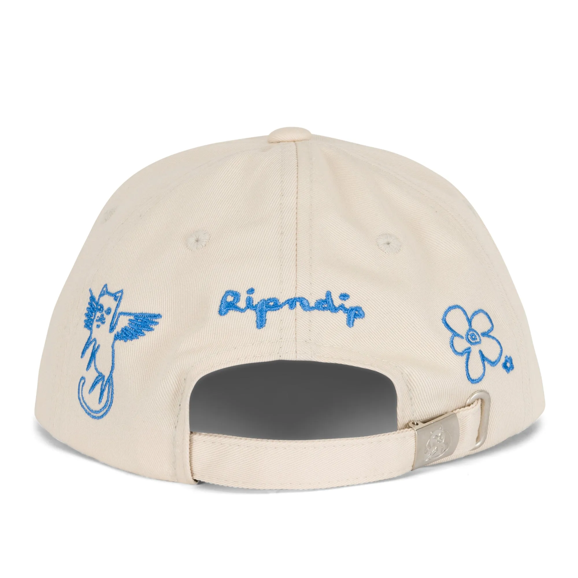 Gorra para Hombre RIPNDIP CAP BLONDED STRAP BACK BONE