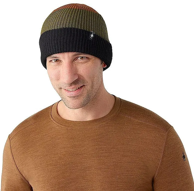 gorra Smartwool Cantar Colorblock - Winter Moss