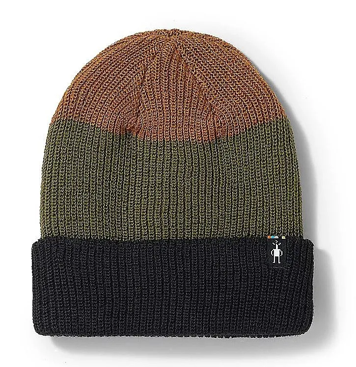 gorra Smartwool Cantar Colorblock - Winter Moss