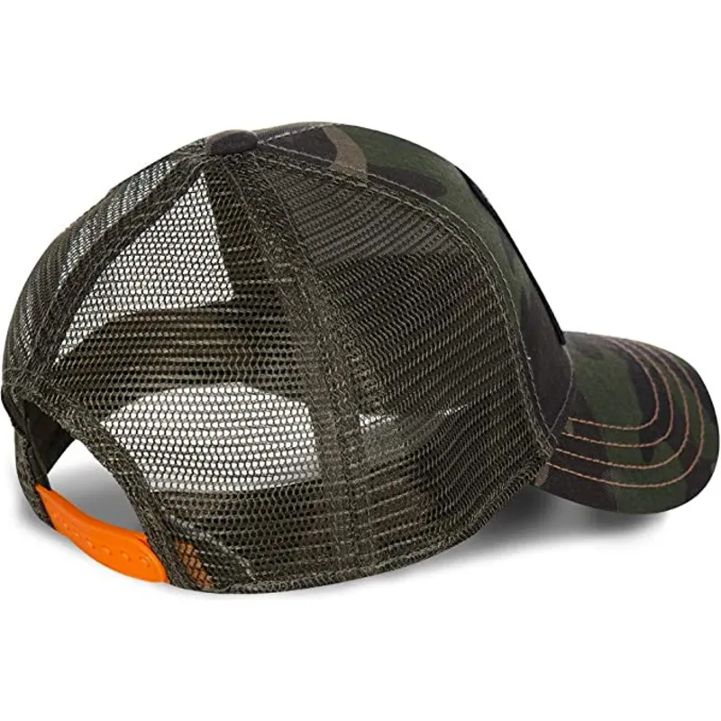 Gorra trucker camuflaje SQUARE4 de Von Dutch