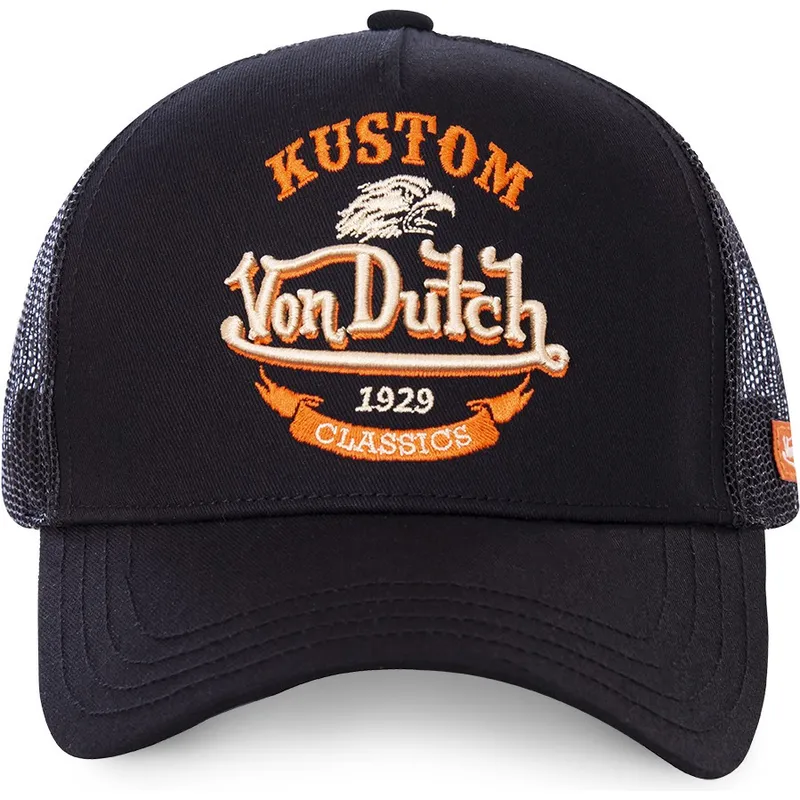 Gorra trucker negra EAG BLK de Von Dutch