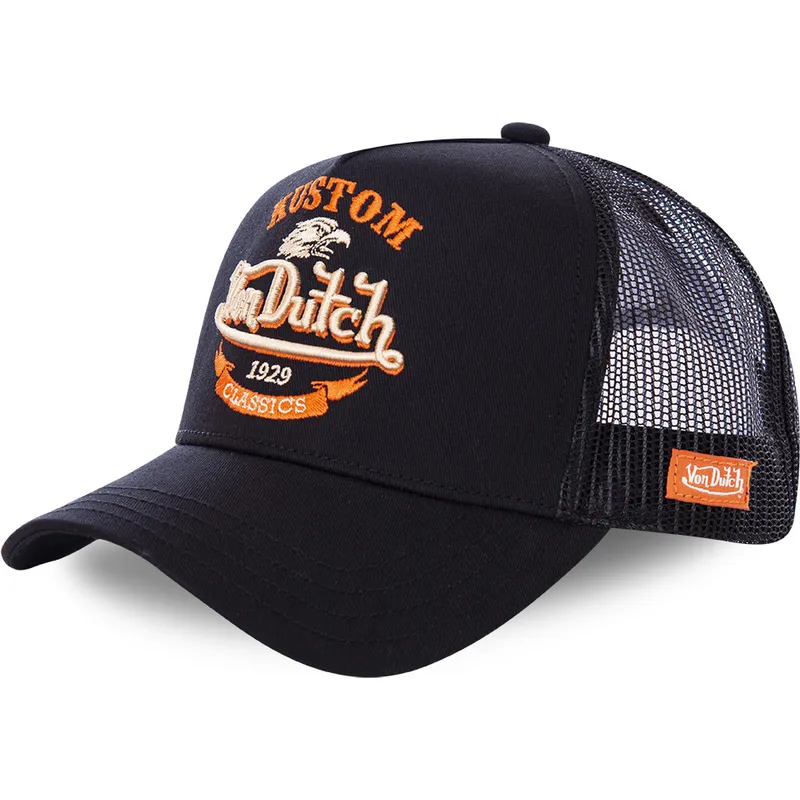 Gorra trucker negra EAG BLK de Von Dutch