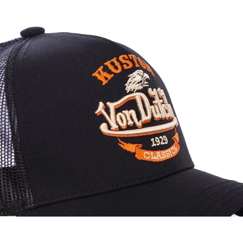 Gorra trucker negra EAG BLK de Von Dutch