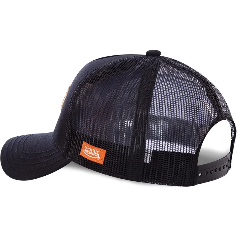 Gorra trucker negra EAG BLK de Von Dutch