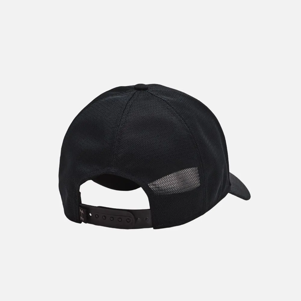 Gorra Under Armour para Hombre Project Rock Trucker Negro