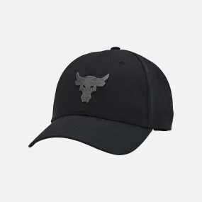 Gorra Under Armour para Hombre Project Rock Trucker Negro