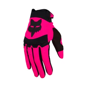 Guantes Fox Dirtpaw rosa