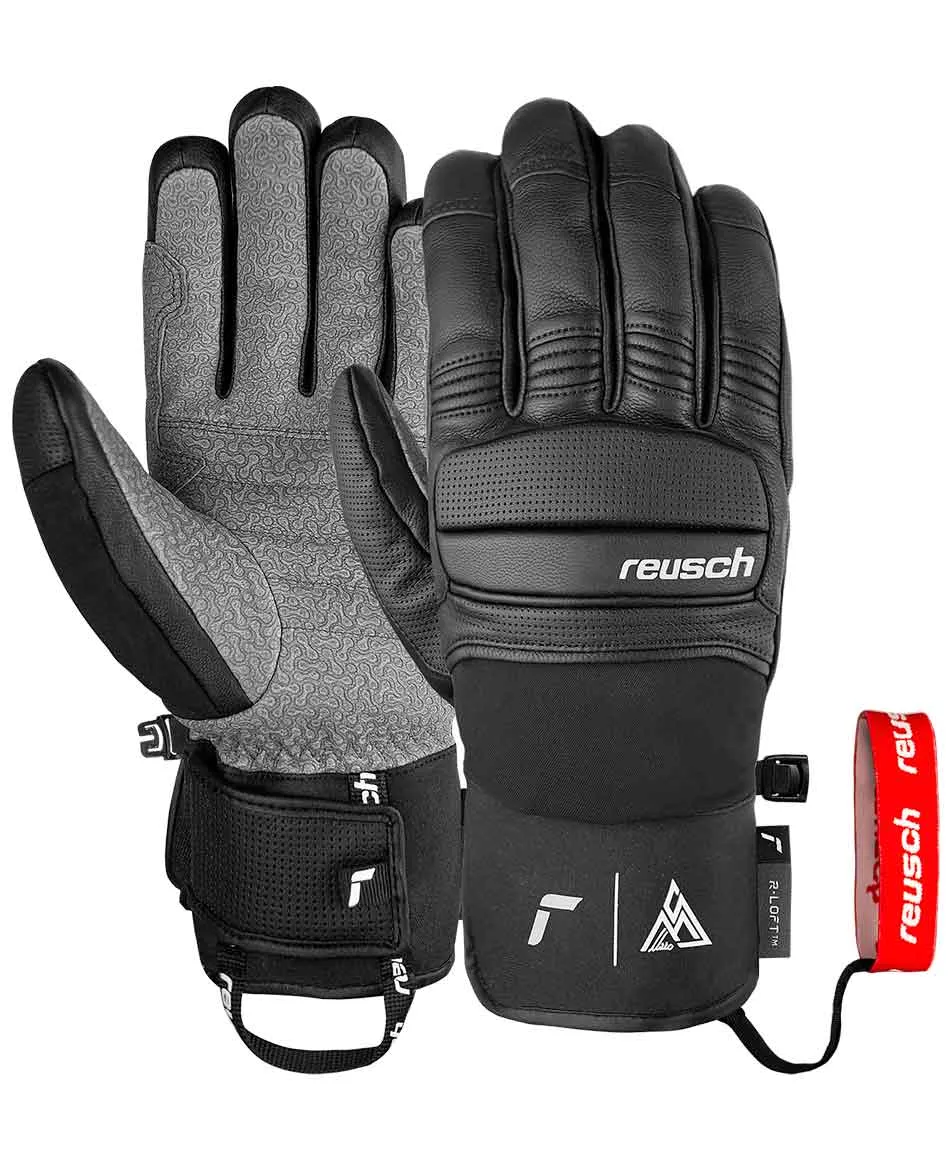 GUANTES REUSCH MARCO SCHWARZ