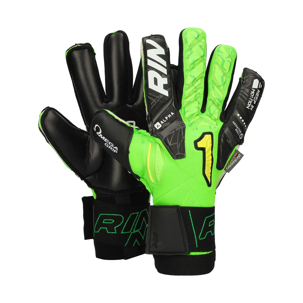 Guantes Rinat Egotiko Vengador Alpha