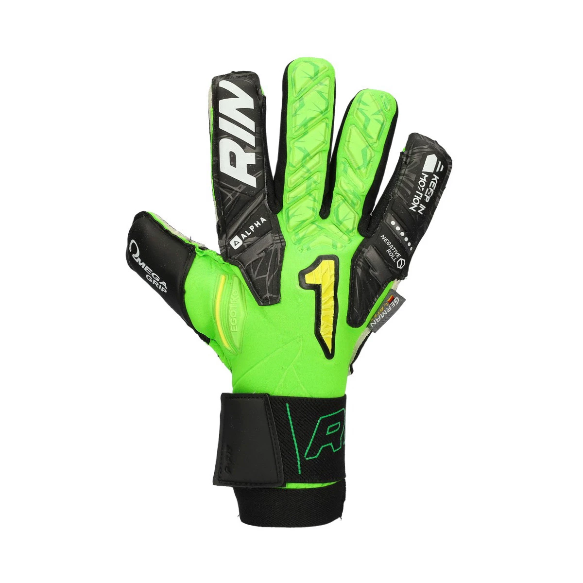 Guantes Rinat Egotiko Vengador Alpha