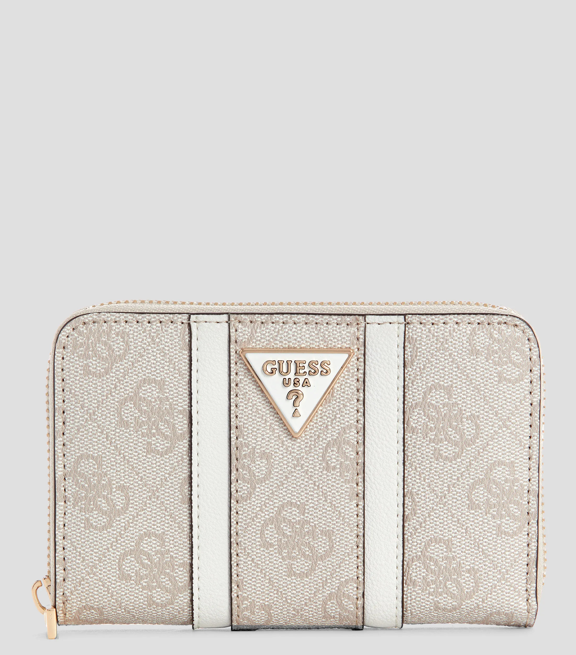 Guess Cartera Beige Noreen estampado Mujer