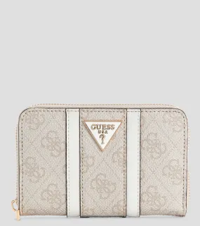 Guess Cartera Beige Noreen estampado Mujer